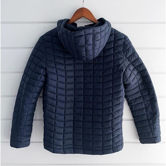 Reebok Boys Hooded Winter Bubble Puffer Jacket - See Details Size Large 14/16 - Picture 3 of 11